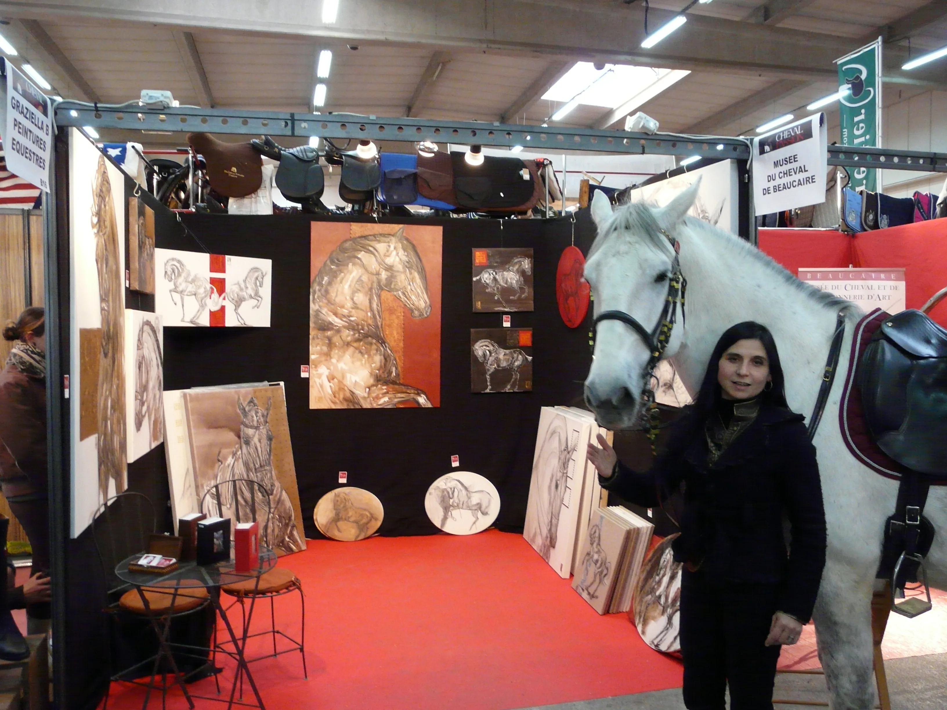 Stand de Graziella à Avignon-Cheval Passion