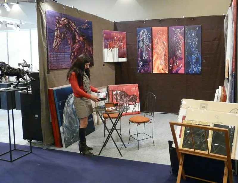 Stand de Graziella à Séville-SICAB