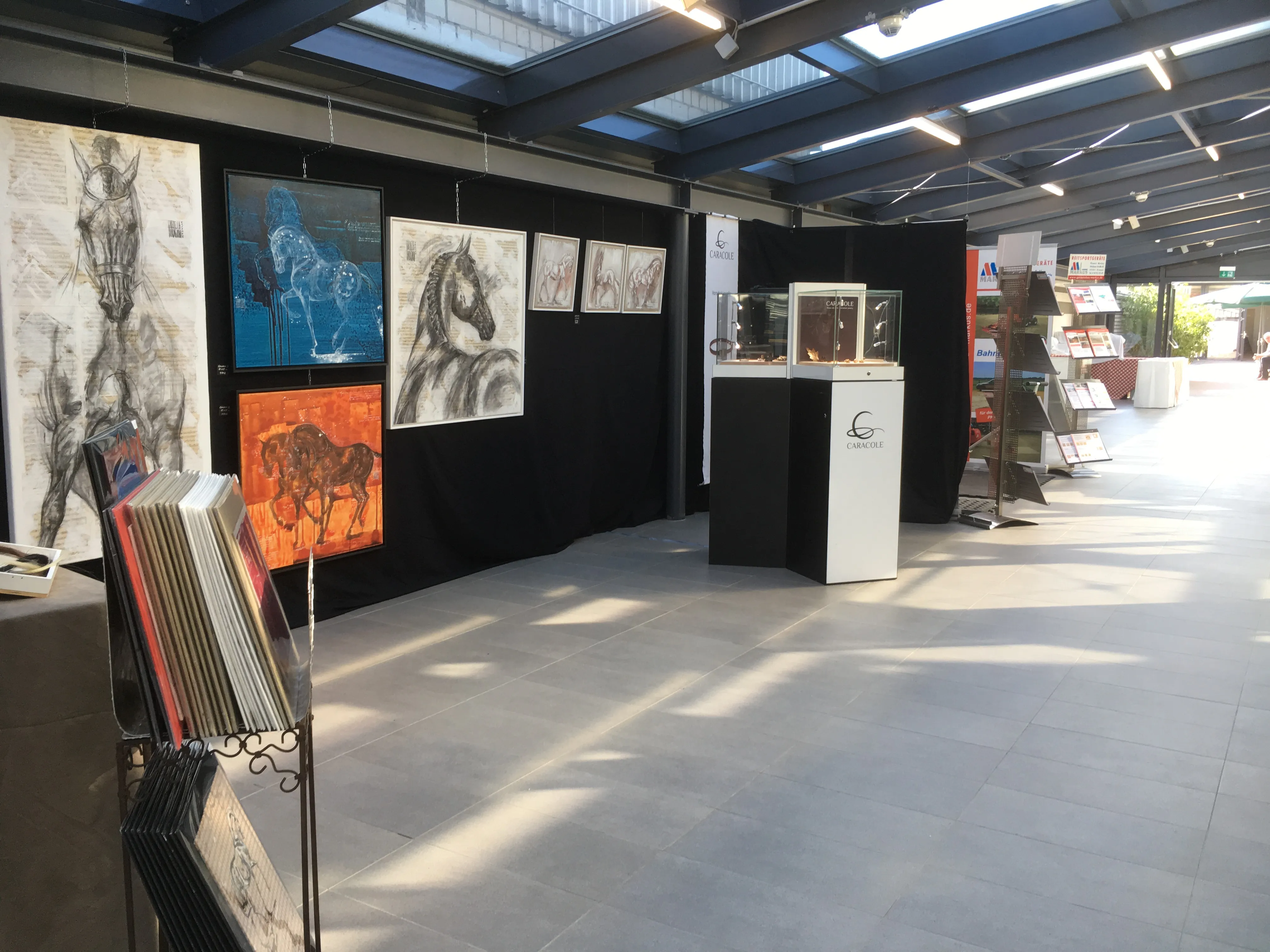 Stand de Graziella à Vérone- Fiera Cavalli