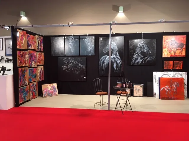 Stand de Graziella à Equita